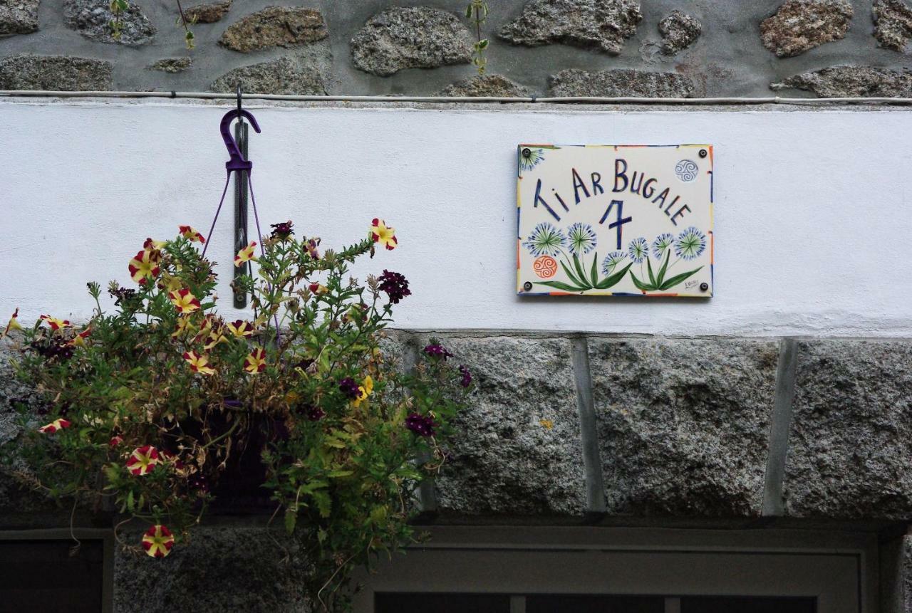 Hotel Ti Ar Bugale Huelgoat Esterno foto